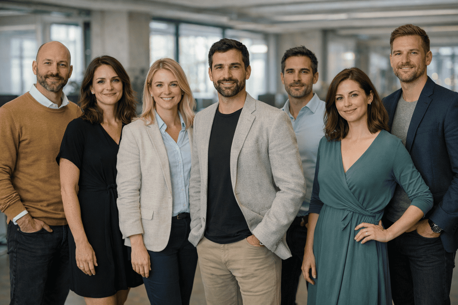 Team working on AI trading platform — Silna Notownica